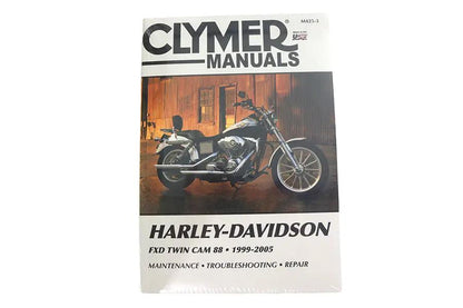 Clymer Service Manual for 1999-2005 Harley Davidson FXD by Clymer Manuals