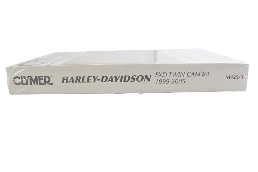 Clymer Service Manual for 1999-2005 Harley Davidson FXD by Clymer Manuals