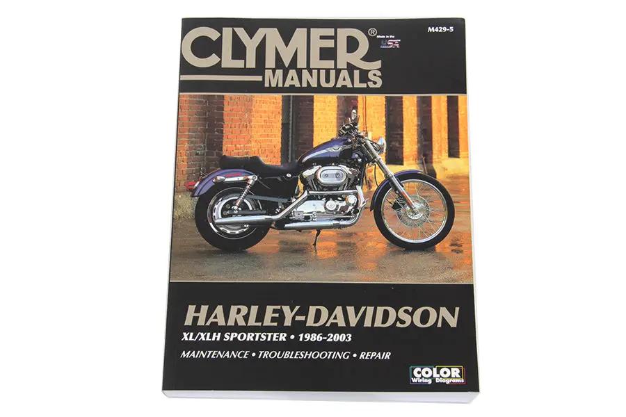 Clymer Repair Manual for 1986-2003 Harley Davidson XL by Clymer Manuals Part CM4295 by Clymer Manuals