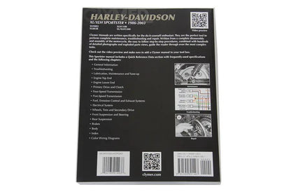 Clymer Repair Manual for 1986-2003 Harley Davidson XL by Clymer Manuals Part CM4295 by Clymer Manuals