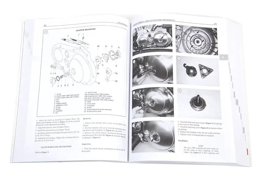 Clymer Repair Manual for 1986-2003 Harley Davidson XL by Clymer Manuals Part CM4295 by Clymer Manuals