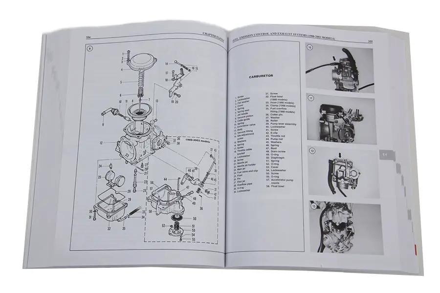 Clymer Repair Manual for 1986-2003 Harley Davidson XL by Clymer Manuals Part CM4295 by Clymer Manuals