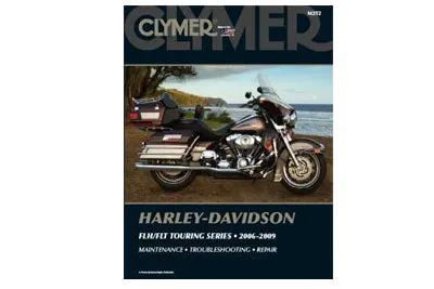 Clymer Service Manual for 2006-2009 Harley Davidson FLT Models by Clymer Manuals