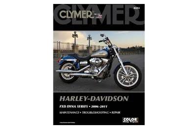 Clymer Repair Manual for 2006-2011 Harley Davidson FXD by Clymer Manuals