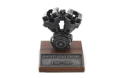 V-Twin Shovelhead Motor Model - Authentic Motorcycle Engine Replica by V-Twin