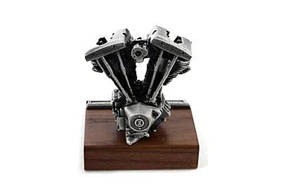 V-Twin Shovelhead Motor Model - Authentic Motorcycle Engine Replica by V-Twin
