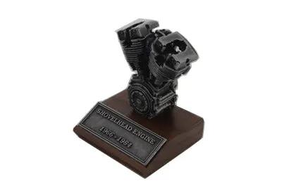 V-Twin Shovelhead Motor Model - Authentic Motorcycle Engine Replica by V-Twin