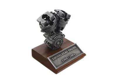 V-Twin Shovelhead Motor Model - Authentic Motorcycle Engine Replica by V-Twin