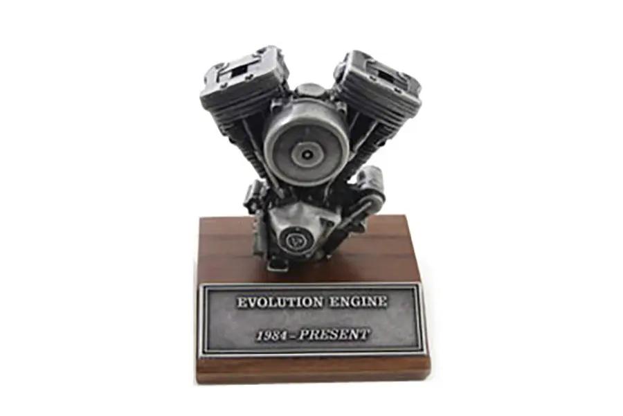 V-Twin Evolution Pewter Motor Model - 48-1770 by V-Twin