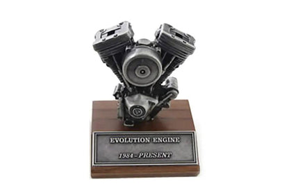 V-Twin Evolution Pewter Motor Model - 48-1770 by V-Twin