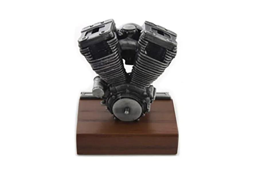 V-Twin Evolution Pewter Motor Model - 48-1770 by V-Twin