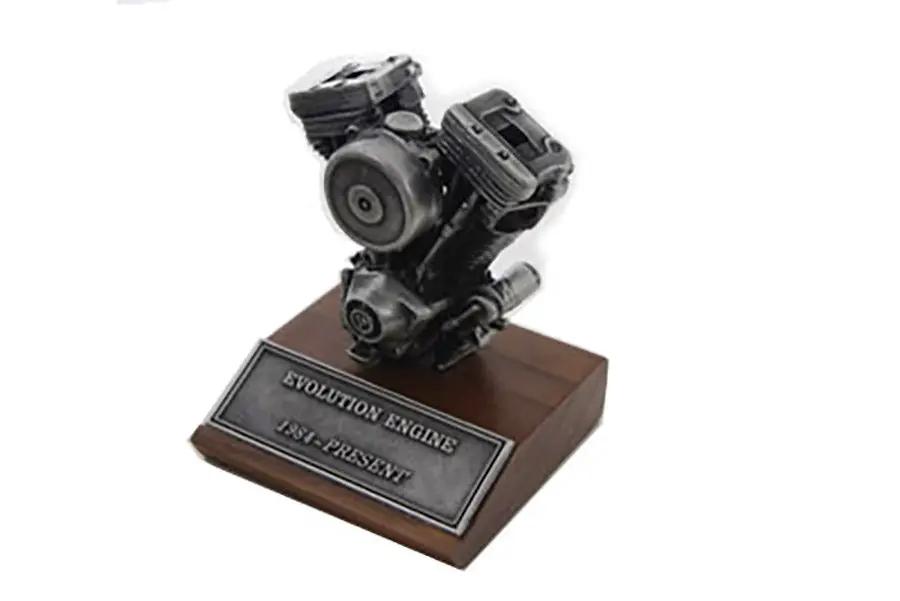 V-Twin Evolution Pewter Motor Model - 48-1770 by V-Twin