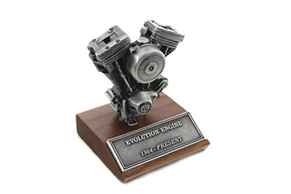 V-Twin Evolution Pewter Motor Model - 48-1770 by V-Twin