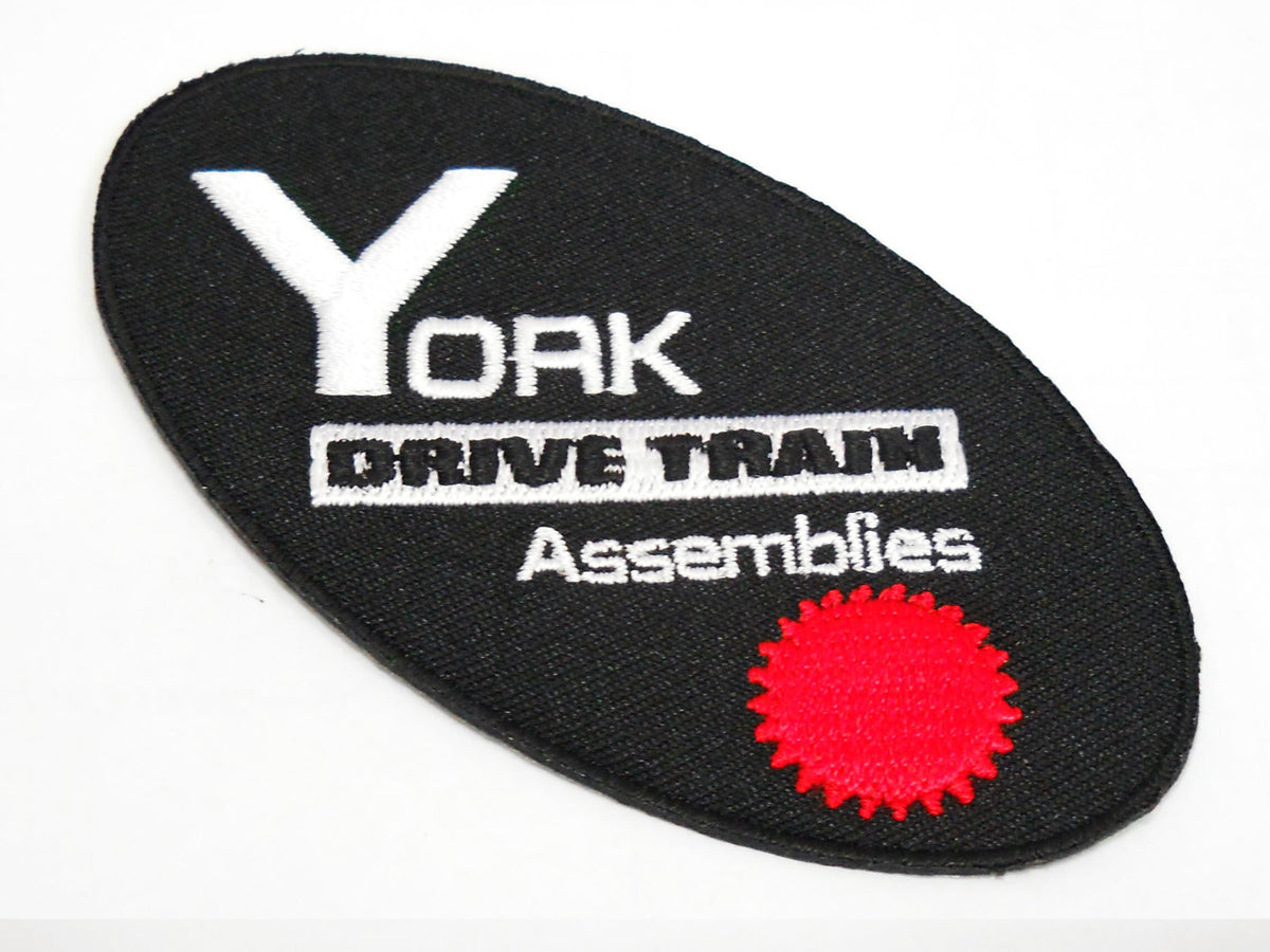 V-Twin York Drive Train Patches Set - Durable Adhesive Patches for Motorcycle Maintenance
