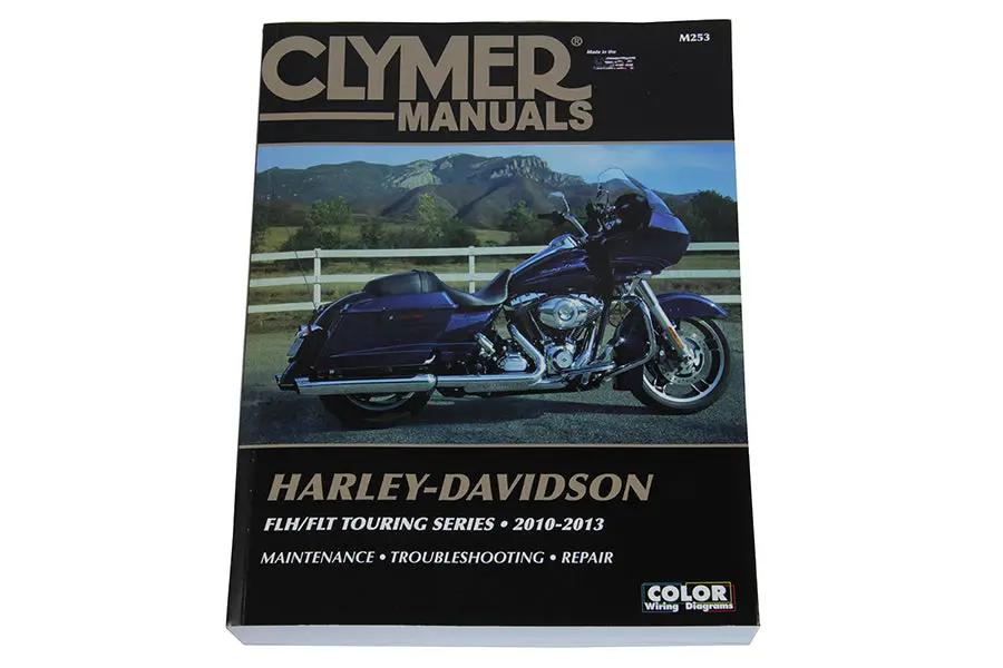 Clymer Repair Manual for 2010-2013 Harley Davidson FLT Models by Clymer Manuals