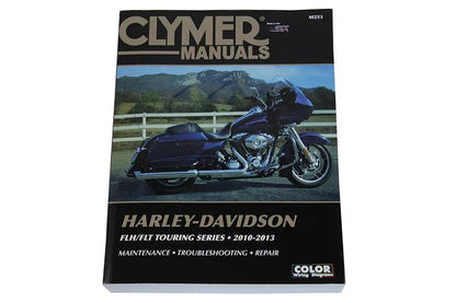 Clymer Repair Manual for 2010-2013 Harley Davidson FLT Models by Clymer Manuals