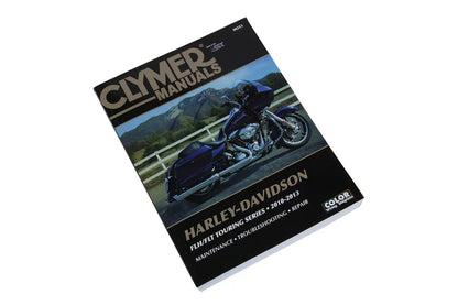 Clymer Repair Manual for 2010-2013 Harley Davidson FLT Models by Clymer Manuals