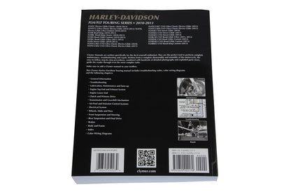 Clymer Repair Manual for 2010-2013 Harley Davidson FLT Models by Clymer Manuals