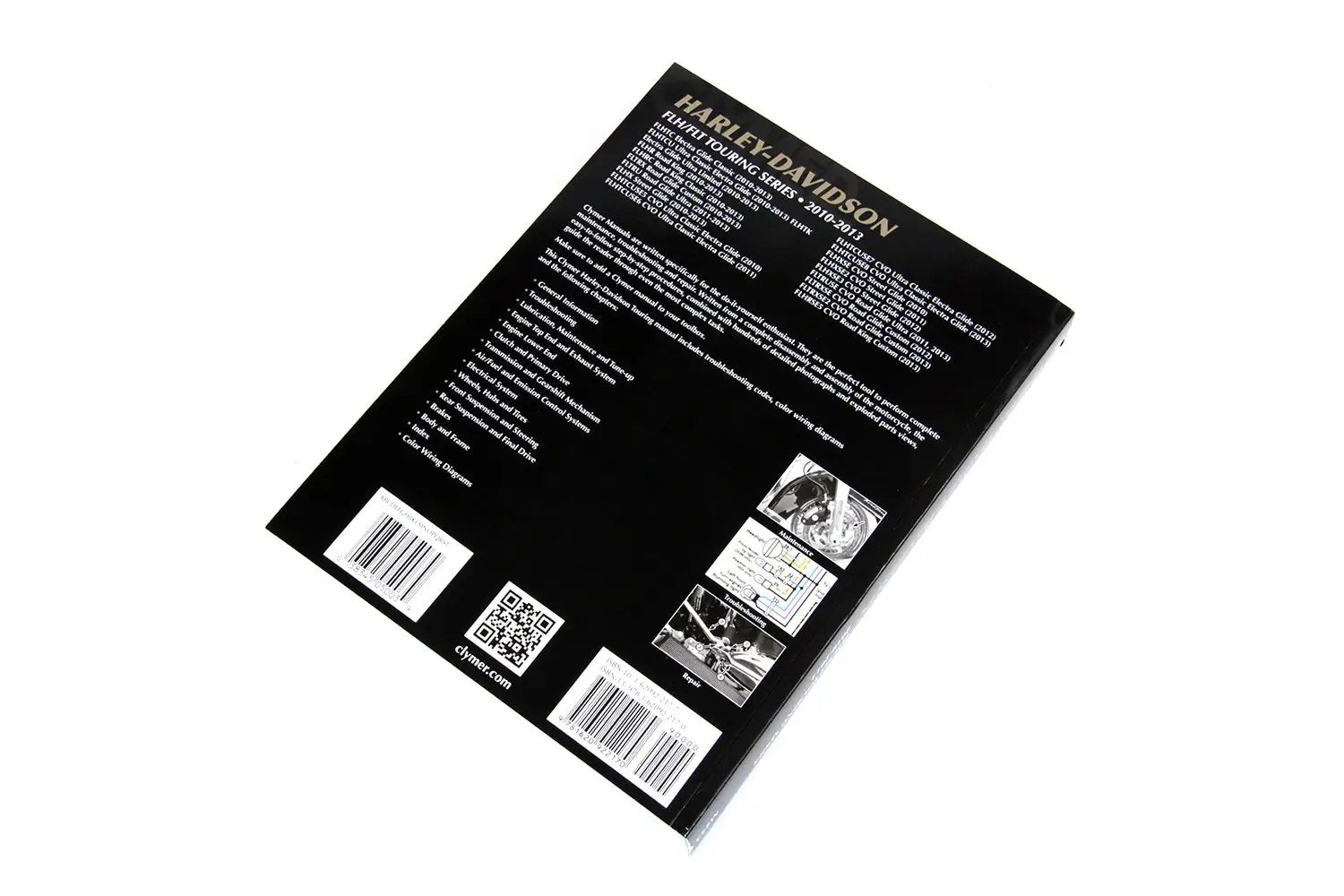 Clymer Repair Manual for 2010-2013 Harley Davidson FLT Models by Clymer Manuals