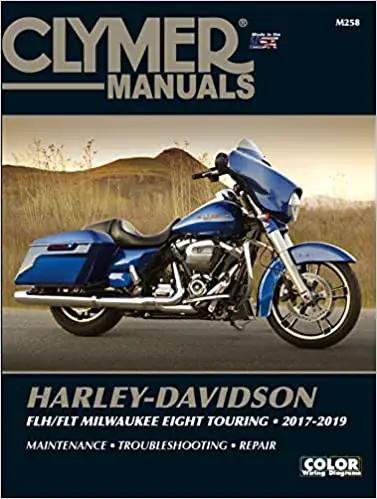Clymer Repair Manual for 2017-2019 Harley Davidson FLT Models by Clymer Manuals
