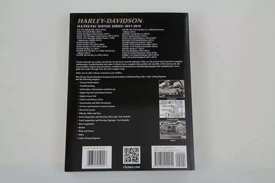Clymer Repair Manual for 2011-Up Harley Davidson FXST and FLST Models - Part CM251 by Clymer Manuals