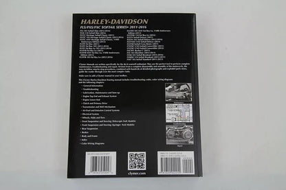 Clymer Repair Manual for 2011-Up Harley Davidson FXST and FLST Models - Part CM251 by Clymer Manuals