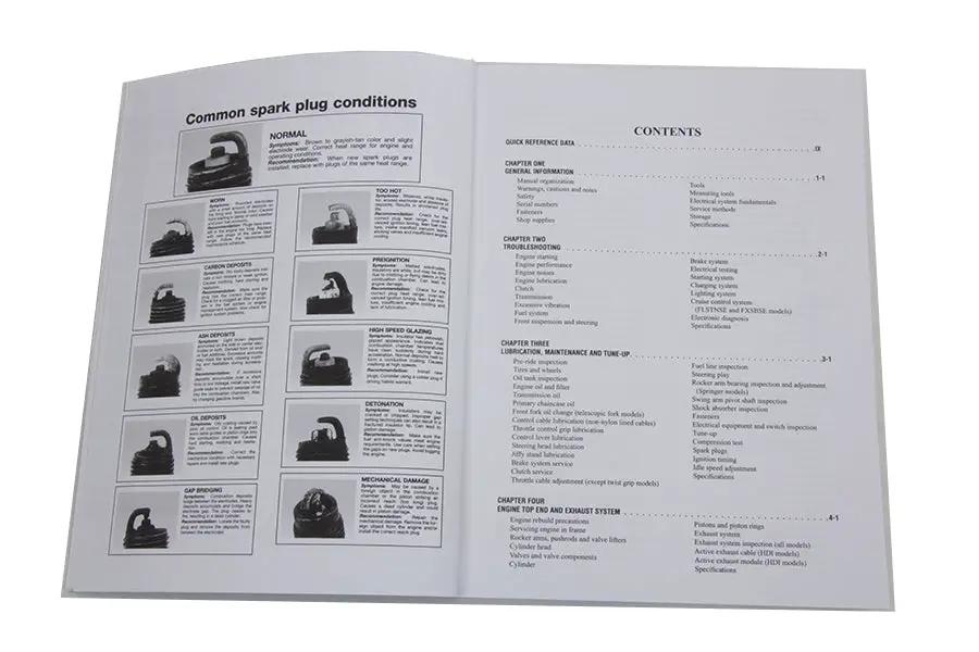 Clymer Repair Manual for 2011-Up Harley Davidson FXST and FLST Models - Part CM251 by Clymer Manuals