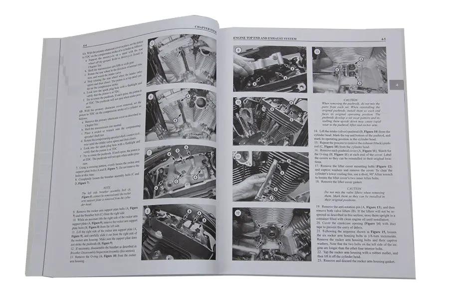 Clymer Repair Manual for 2011-Up Harley Davidson FXST and FLST Models - Part CM251 by Clymer Manuals