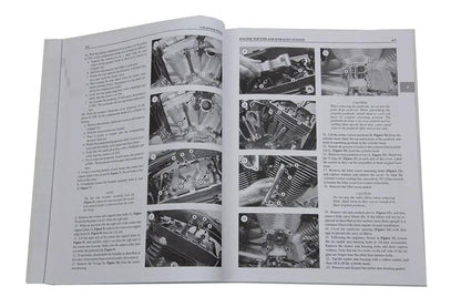 Clymer Repair Manual for 2011-Up Harley Davidson FXST and FLST Models - Part CM251 by Clymer Manuals