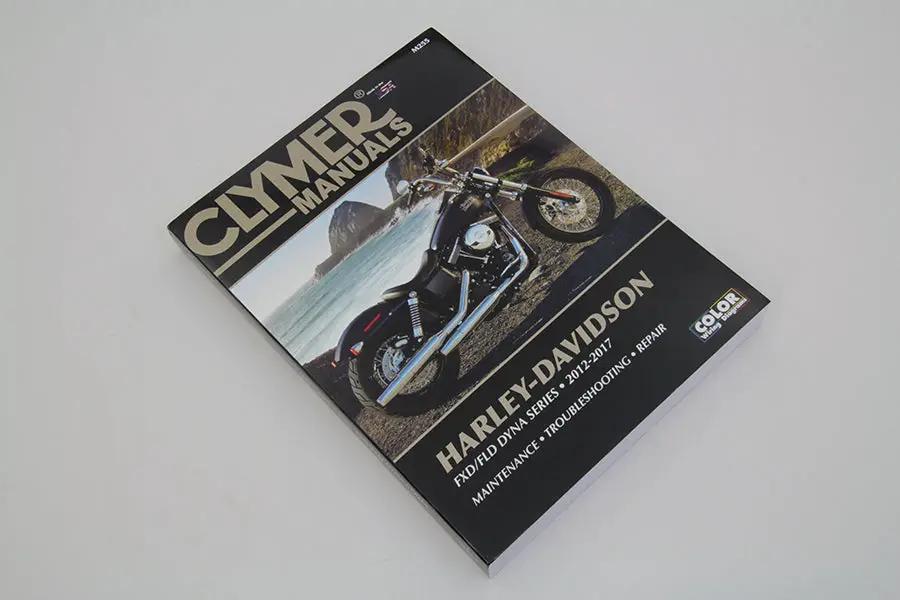 Clymer Repair Manual for 2012-2017 Harley Davidson DynaGlide Models, Part Number CM255 by Clymer Manuals