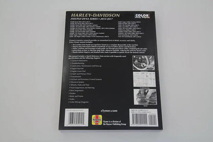 Clymer Repair Manual for 2012-2017 Harley Davidson DynaGlide Models, Part Number CM255 by Clymer Manuals