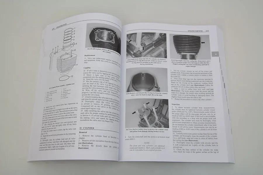 Clymer Repair Manual for 2012-2017 Harley Davidson DynaGlide Models, Part Number CM255 by Clymer Manuals