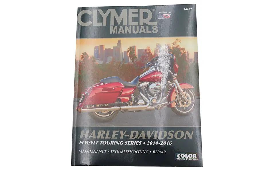 Clymer Repair Manual for 2014-2016 Harley Davidson FLT Models by Clymer Manuals