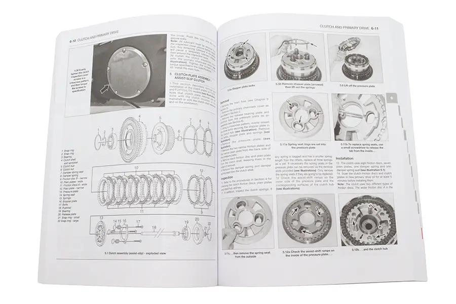 Clymer Repair Manual for 2014-2016 Harley Davidson FLT Models by Clymer Manuals