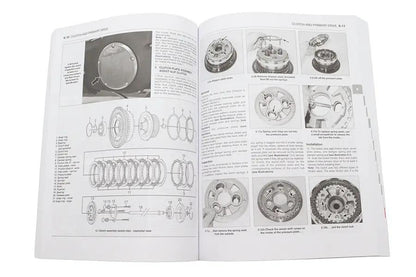 Clymer Repair Manual for 2014-2016 Harley Davidson FLT Models by Clymer Manuals