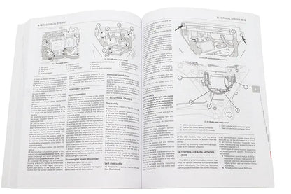 Clymer Repair Manual for 2014-2016 Harley Davidson FLT Models by Clymer Manuals