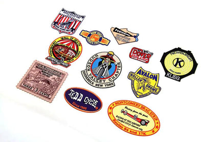 V-Twin Newburgh New York Tedd Patch Kit - Vintage Patch Collection with Accessory Items by V-Twin