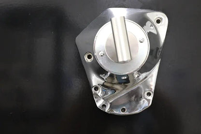 V-Twin Chrome Nose Cover Towel Bar with Wall Mount - Classic Motorcycle Accessory by V-Twin