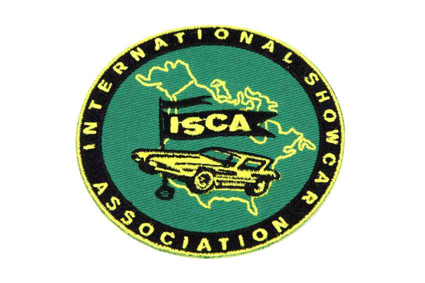 V-Twin International Car Show Patch - Part Number 68076