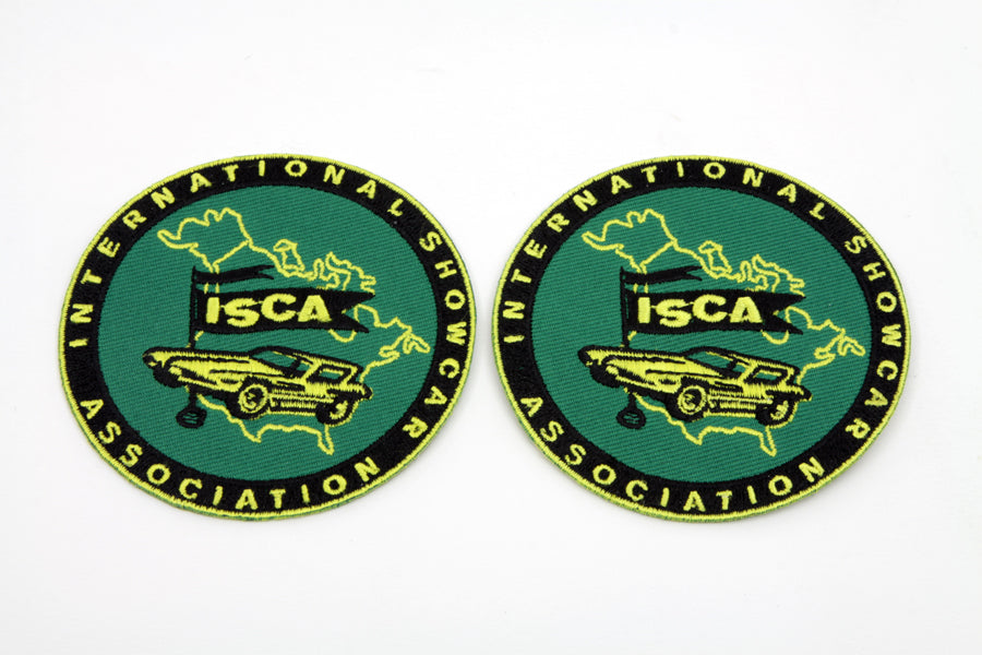 V-Twin International Car Show Patch - Part Number 68076