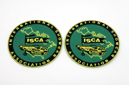 V-Twin International Car Show Patch - Part Number 68076