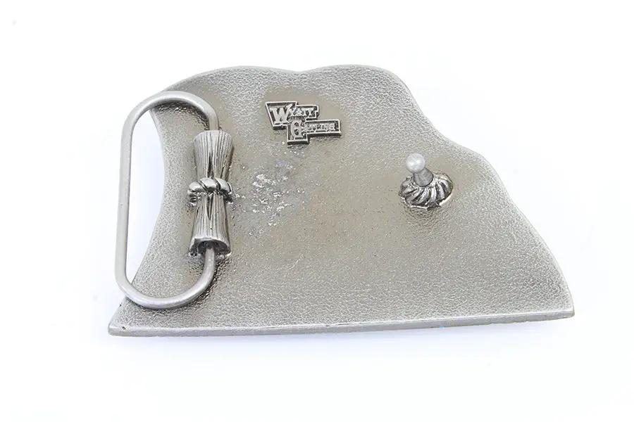 V-Twin Motorcyclepedia Belt Buckle - Classic 1980s and 1990s Style by V-Twin