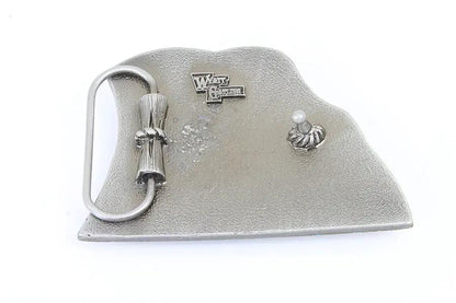 V-Twin Motorcyclepedia Belt Buckle - Classic 1980s and 1990s Style by V-Twin