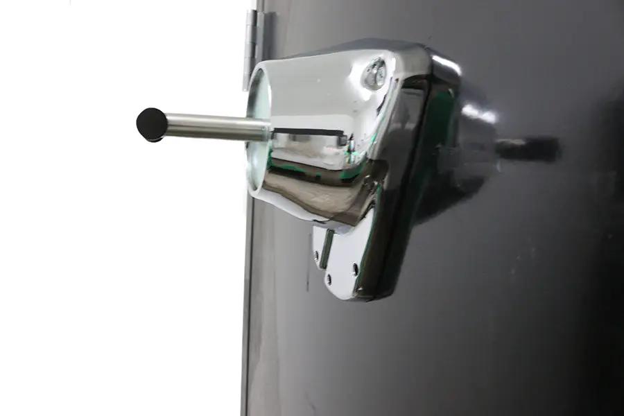 V-Twin Nose Cone Coat Hook Chrome - Wall Mountable Accessory Kit by V-Twin