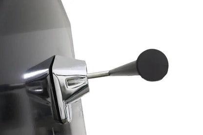 V-Twin Nose Cone Coat Hook Chrome - Wall Mountable Accessory Kit by V-Twin