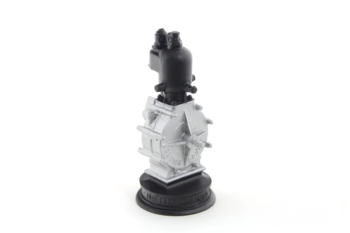 V-Twin De Dion Motor Engine Model - Pewter Metal, 4-3/8 inch Height by V-Twin