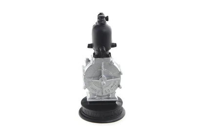 V-Twin De Dion Motor Engine Model - Pewter Metal, 4-3/8 inch Height by V-Twin