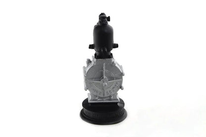 V-Twin De Dion Motor Engine Model - Pewter Metal, 4-3/8 inch Height by V-Twin