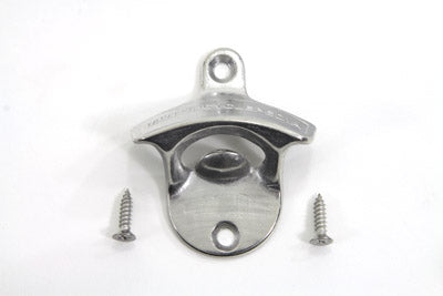 V-Twin Motorcyclepedia Bottle Opener - Original Cast Construction for Classic Bottle Tops