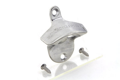 V-Twin Motorcyclepedia Bottle Opener - Original Cast Construction for Classic Bottle Tops